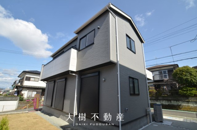 【外観】 | 海老名市国分寺台5丁目  新築戸建て　全１棟【仲介手数料無料】