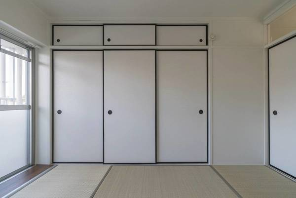 ビレッジハウス富木島5号棟の収納|ビレッジハウスの同一物件・同一タイプの間取りの写真です