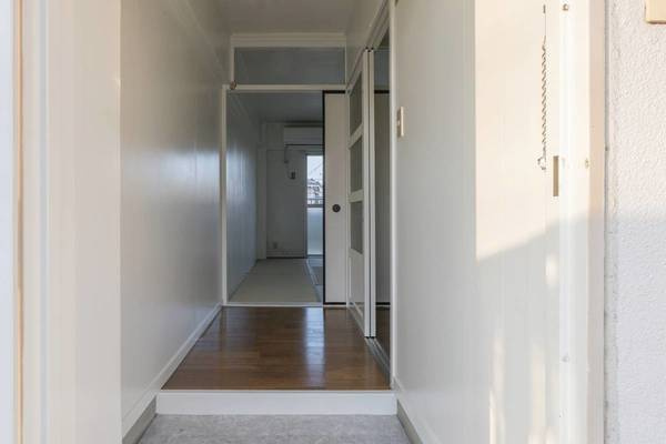 ビレッジハウス富木島5号棟の玄関|ビレッジハウスの同一物件・同一タイプの間取りの写真です