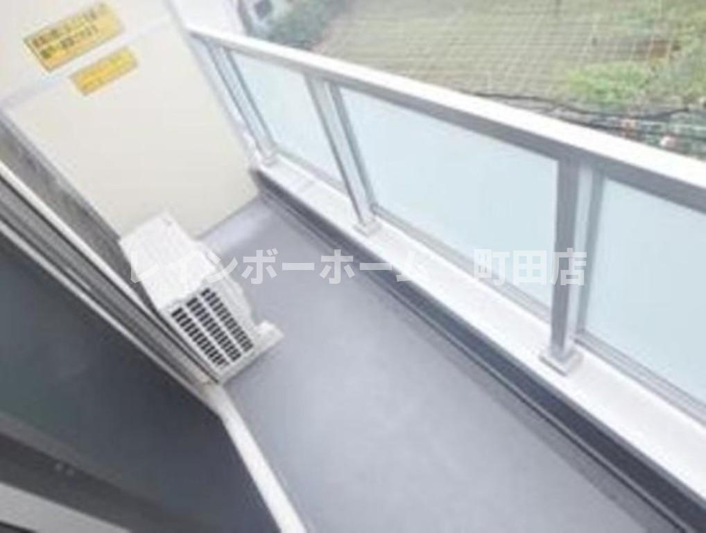 グレースアロー玉川学園※初期費用分割あと払いサービス利用可能物件のバルコニー