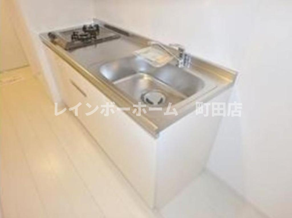 グレースアロー玉川学園※初期費用分割あと払いサービス利用可能物件のキッチン