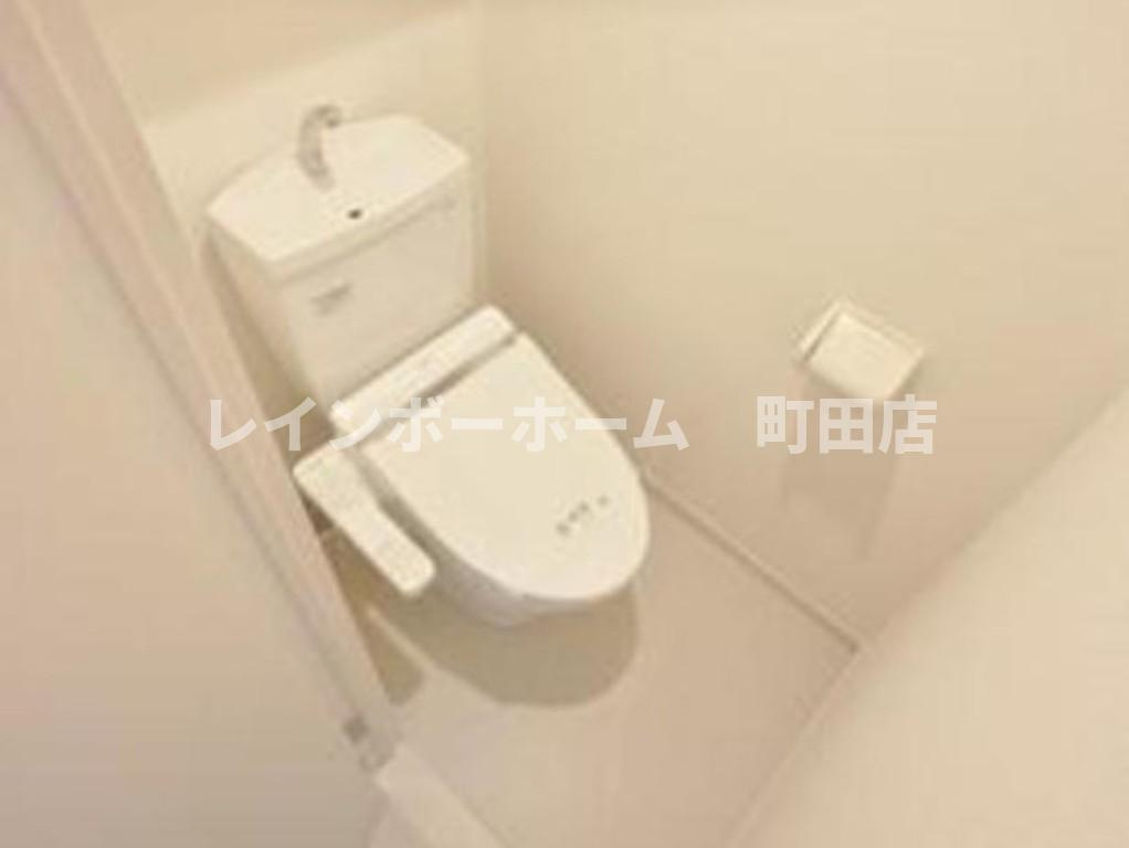 グレースアロー玉川学園※初期費用分割あと払いサービス利用可能物件のトイレ