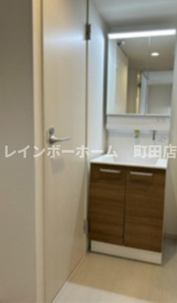 グレースアロー玉川学園※初期費用分割あと払いサービス利用可能物件の独立洗面台