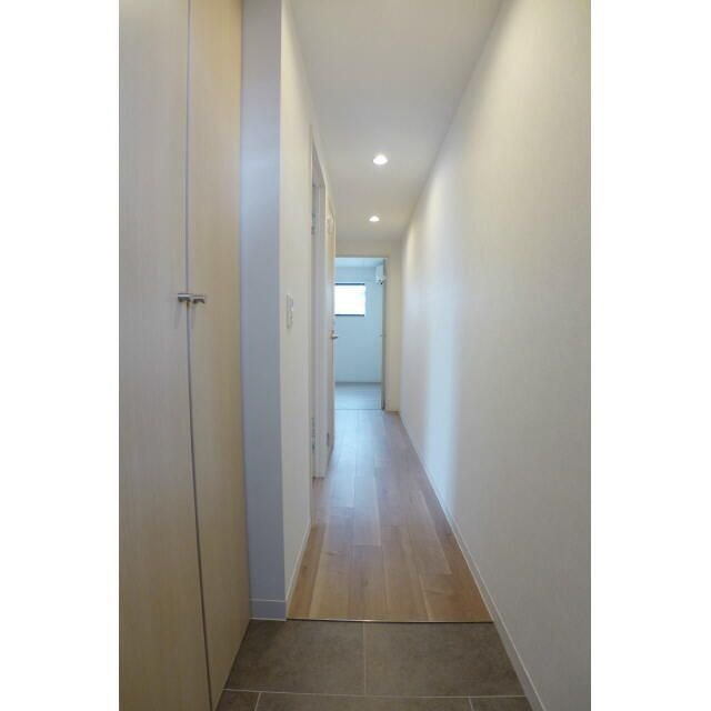 エルスタンザ平井の玄関