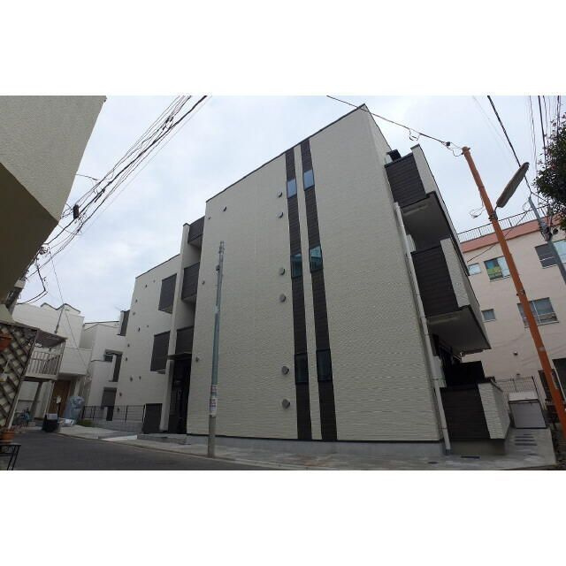 エルスタンザ平井の外観