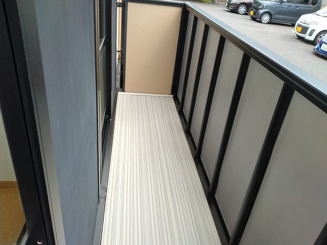 サンドヒルⅠのバルコニー