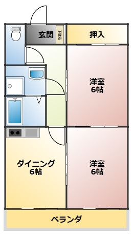 【間取り】 | エクシード近見