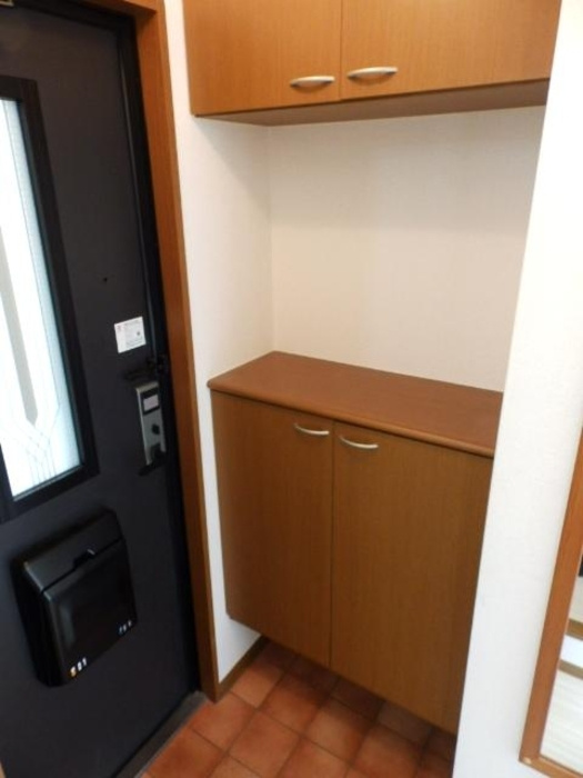 ソシア寿正の玄関|玄関