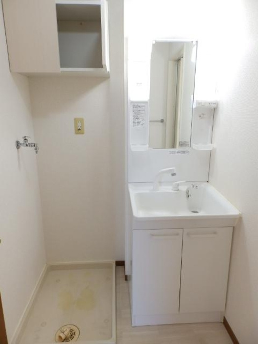 ソシア寿正の独立洗面台|洗面室