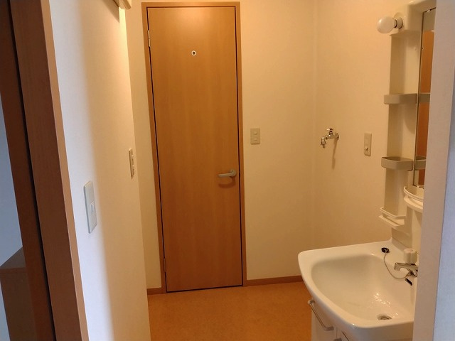 サンドヒルⅡの洗面所