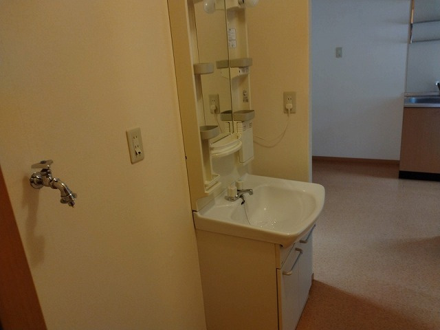 サンドヒルⅡの洗面所