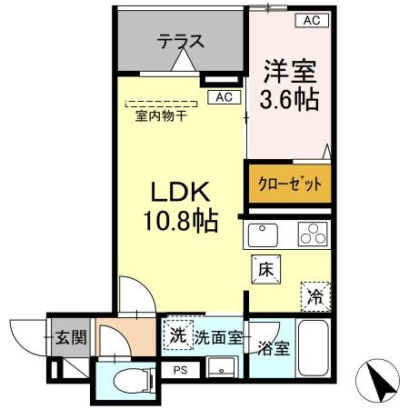 【間取り】 | AssetCourt元横山町