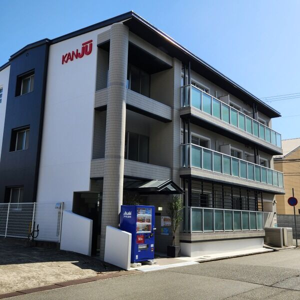 ハッピーコート豊沢の外観