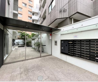 【ロビー】 | グランドコンシェルジュ都立大学