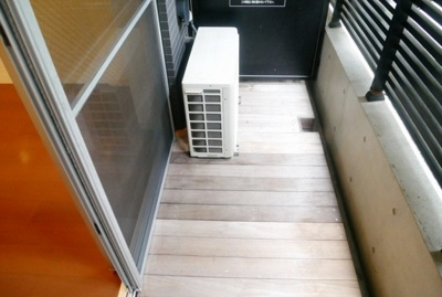 【バルコニー】 | グランドコンシェルジュ都立大学