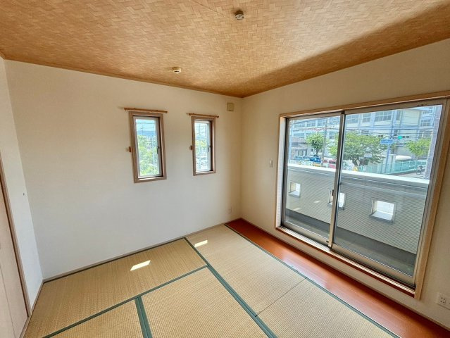 三和町戸建の和室