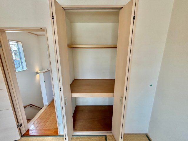 三和町戸建の収納