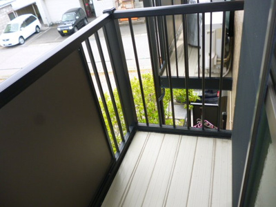 【バルコニー】 | プレジール五反田