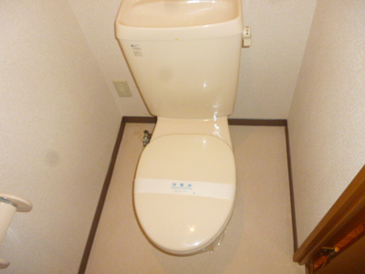 【トイレ】 | プレジール五反田