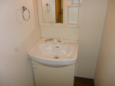 【洗面所】 | プレジール五反田