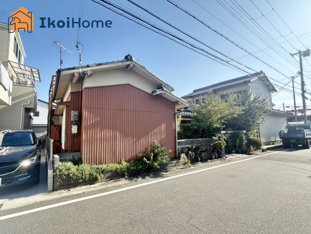 明石市大道町　土地の周辺|間口も広く約13.7mございます！測量もされるので安心して、お好きなプランで建物が建てられます！