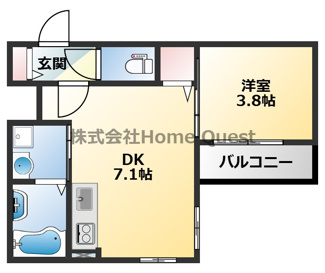 【間取り】 | ジャカルタ519