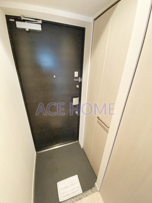 【玄関】 | プレサンス大阪福島レシェンテ