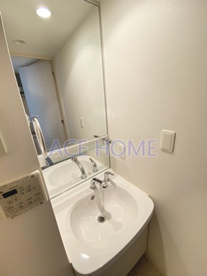 【洗面所】 | プレサンス大阪福島レシェンテ