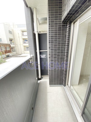 【バルコニー】 | プレサンス大阪福島レシェンテ