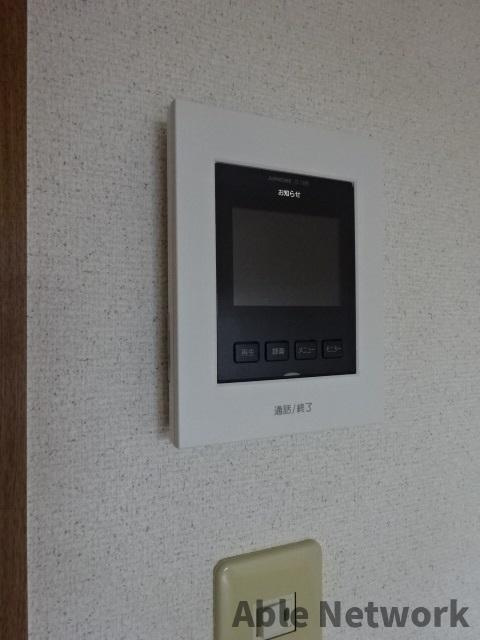 パルテールAのセキュリティ|安心なカメラ付きインターホン