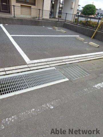 パルテールAの駐車場|駐車場