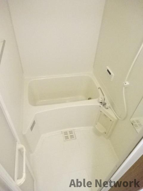 パルテールAの浴室|追い焚き機能が付き