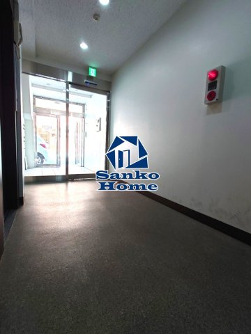 新東京タワーレジデンス2のロビー