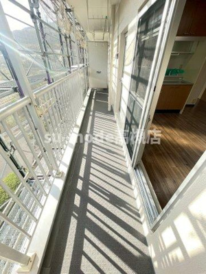 【バルコニー】 | 水無瀬青葉ハイツ12号棟