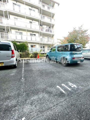 【駐車場】 | 水無瀬青葉ハイツ12号棟