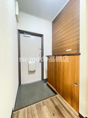 【玄関】 | 水無瀬青葉ハイツ12号棟