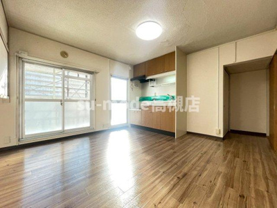 【居間・リビング】 | 水無瀬青葉ハイツ12号棟