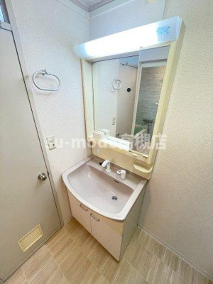 【洗面所】 | 水無瀬青葉ハイツ12号棟