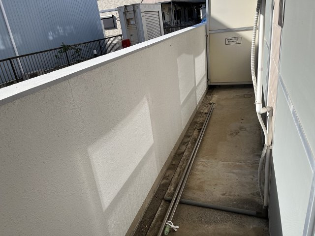 サンマーブルのバルコニー
