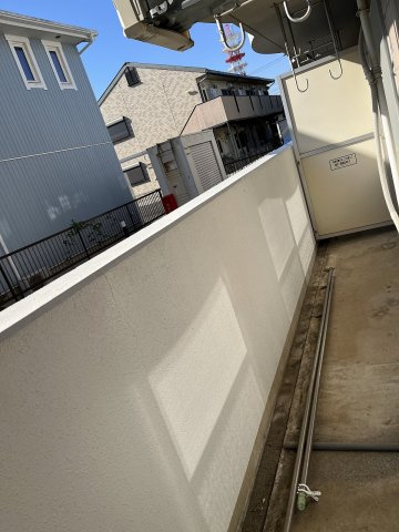 サンマーブルのバルコニー