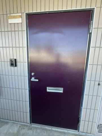 サンマーブルの玄関