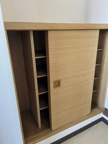 サンマーブルの収納