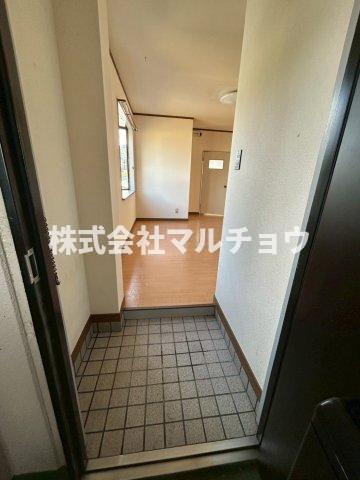 メゾンアットの玄関|落ち着いた玄関です