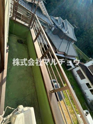 メゾンアットのバルコニー|バルコニー付きです