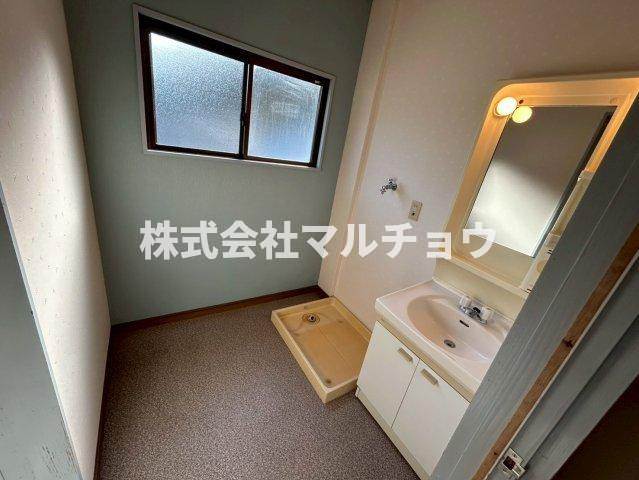 メゾンアットの洗面所|洗面所です