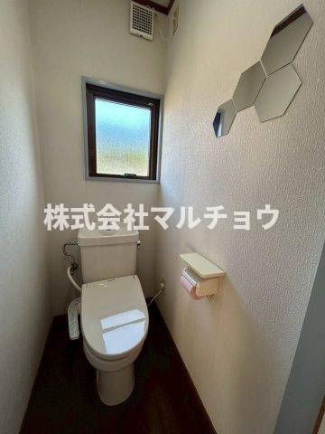 メゾンアットのトイレ|シンプルで使いやすいトイレです