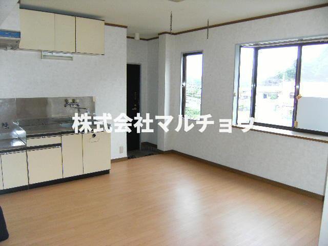 メゾンアットの居間・リビング|リビングです