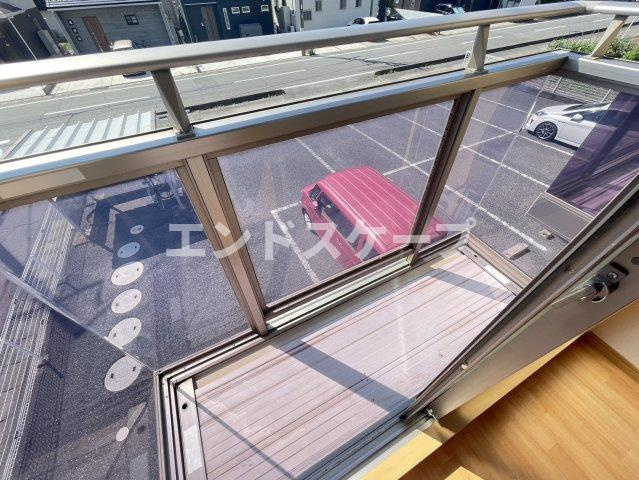 リビオンＨ＆Ｍのバルコニー|高崎、前橋エリアのお部屋探しはエンドスケープまで！お客様の理想お聞かせ下さい♪