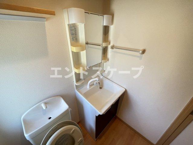 リビオンＨ＆Ｍの洗面所|高崎、前橋エリアのお部屋探しはエンドスケープまで！お客様の理想お聞かせ下さい♪