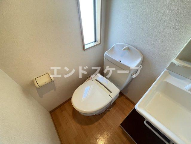 リビオンＨ＆Ｍのトイレ|高崎、前橋エリアのお部屋探しはエンドスケープまで！お客様の理想お聞かせ下さい♪